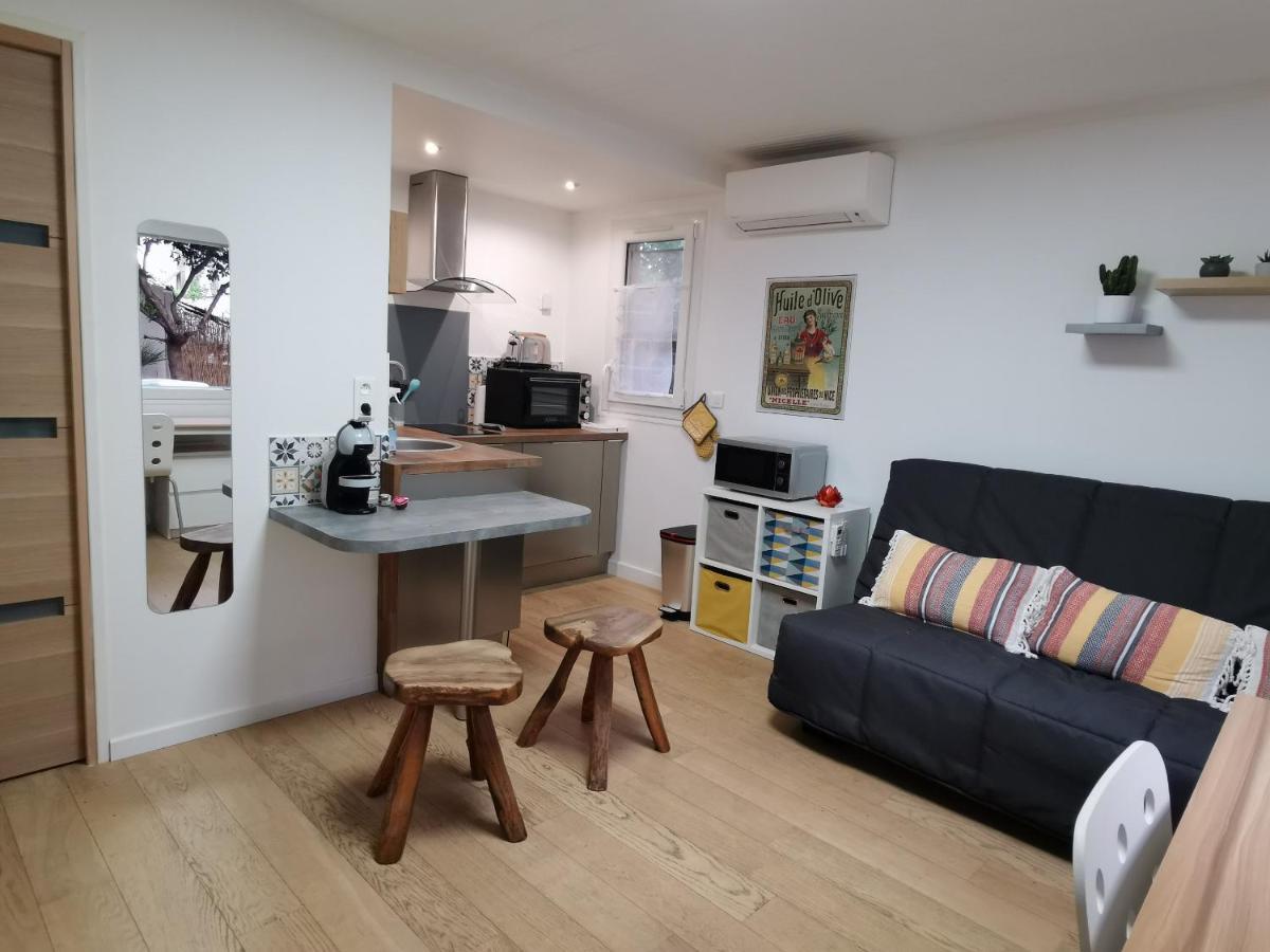 Nice - Charming Little House With Terrace Esterno foto