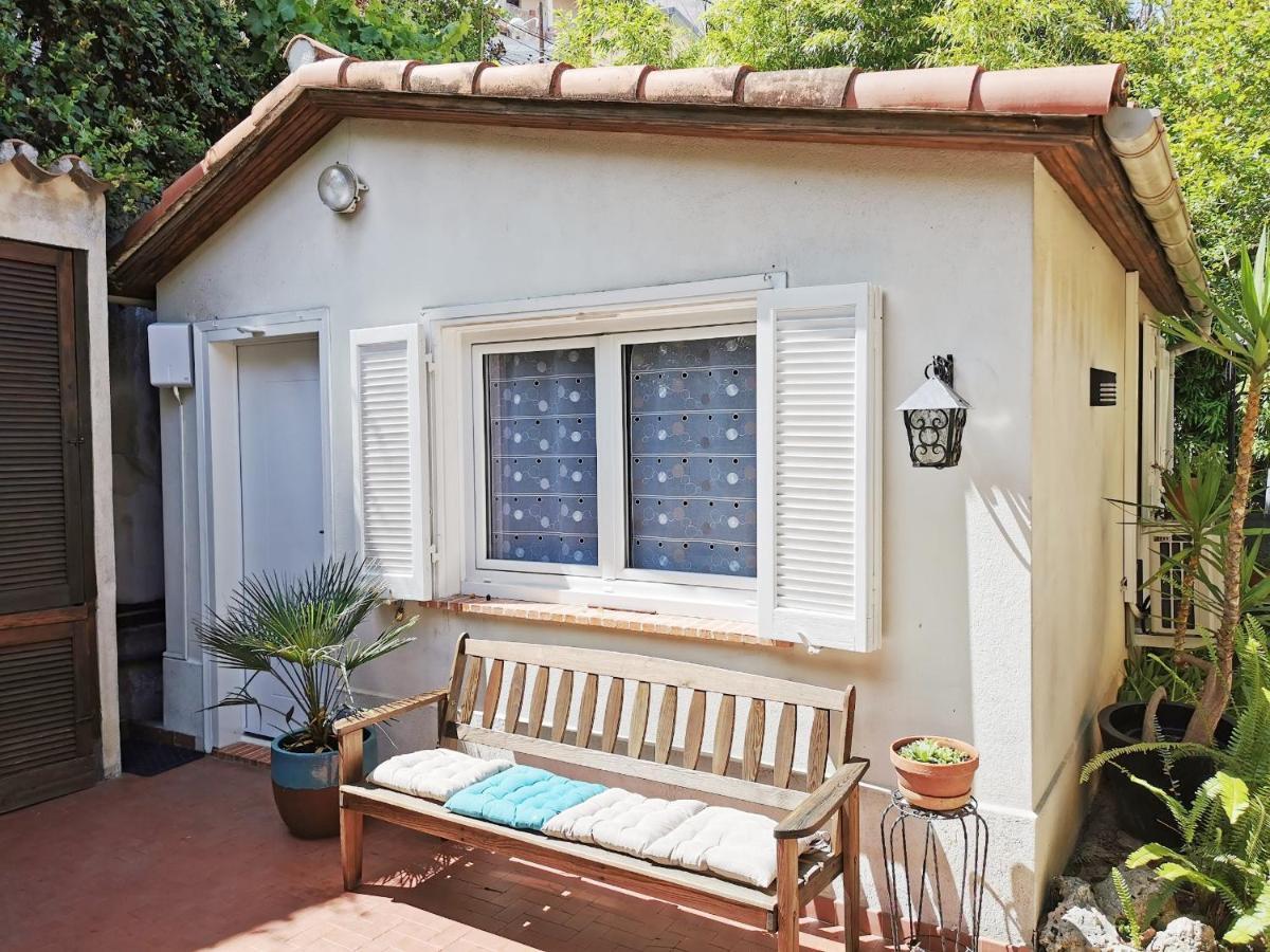 Nice - Charming Little House With Terrace Esterno foto