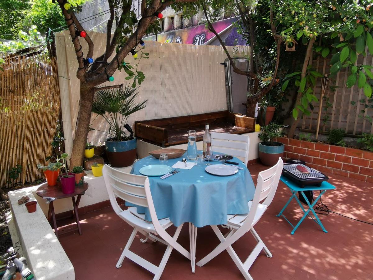 Nice - Charming Little House With Terrace Esterno foto