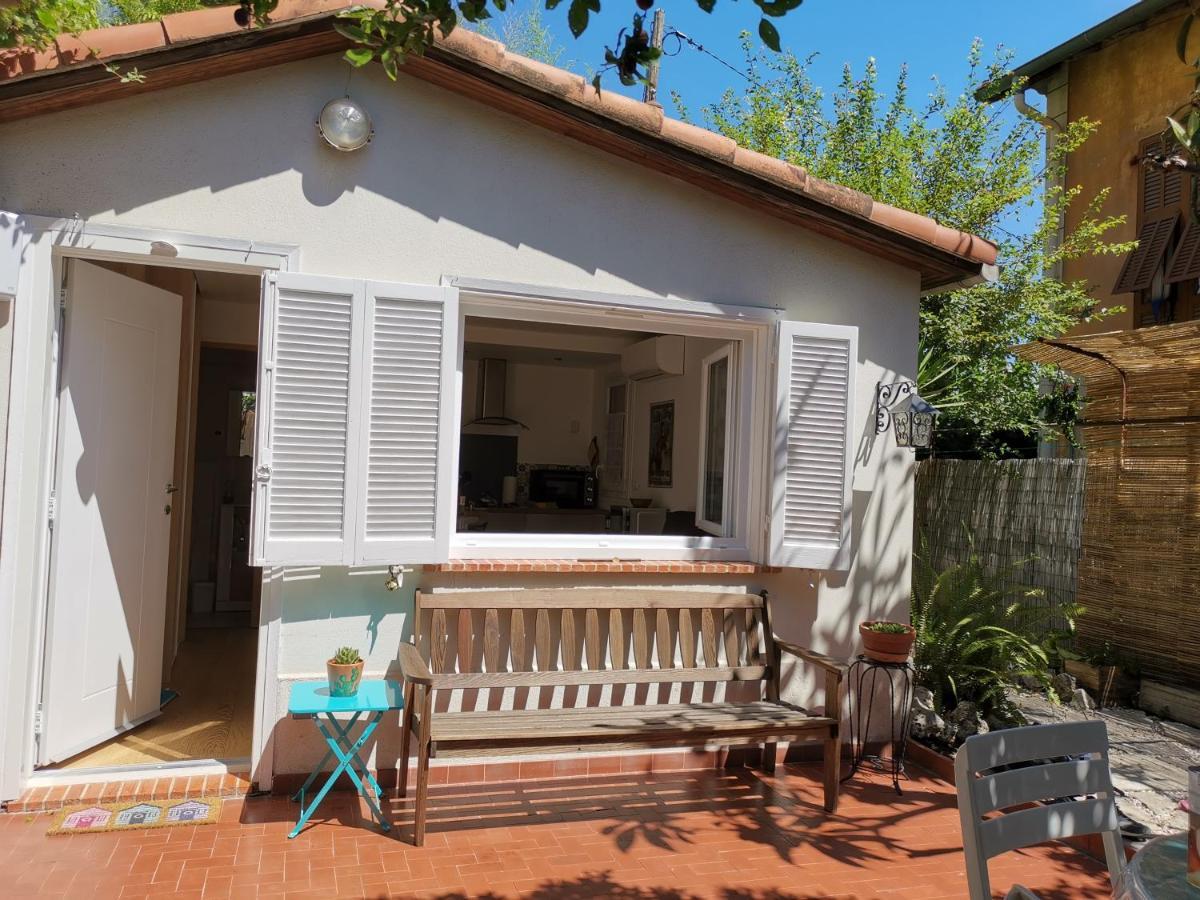 Nice - Charming Little House With Terrace Esterno foto