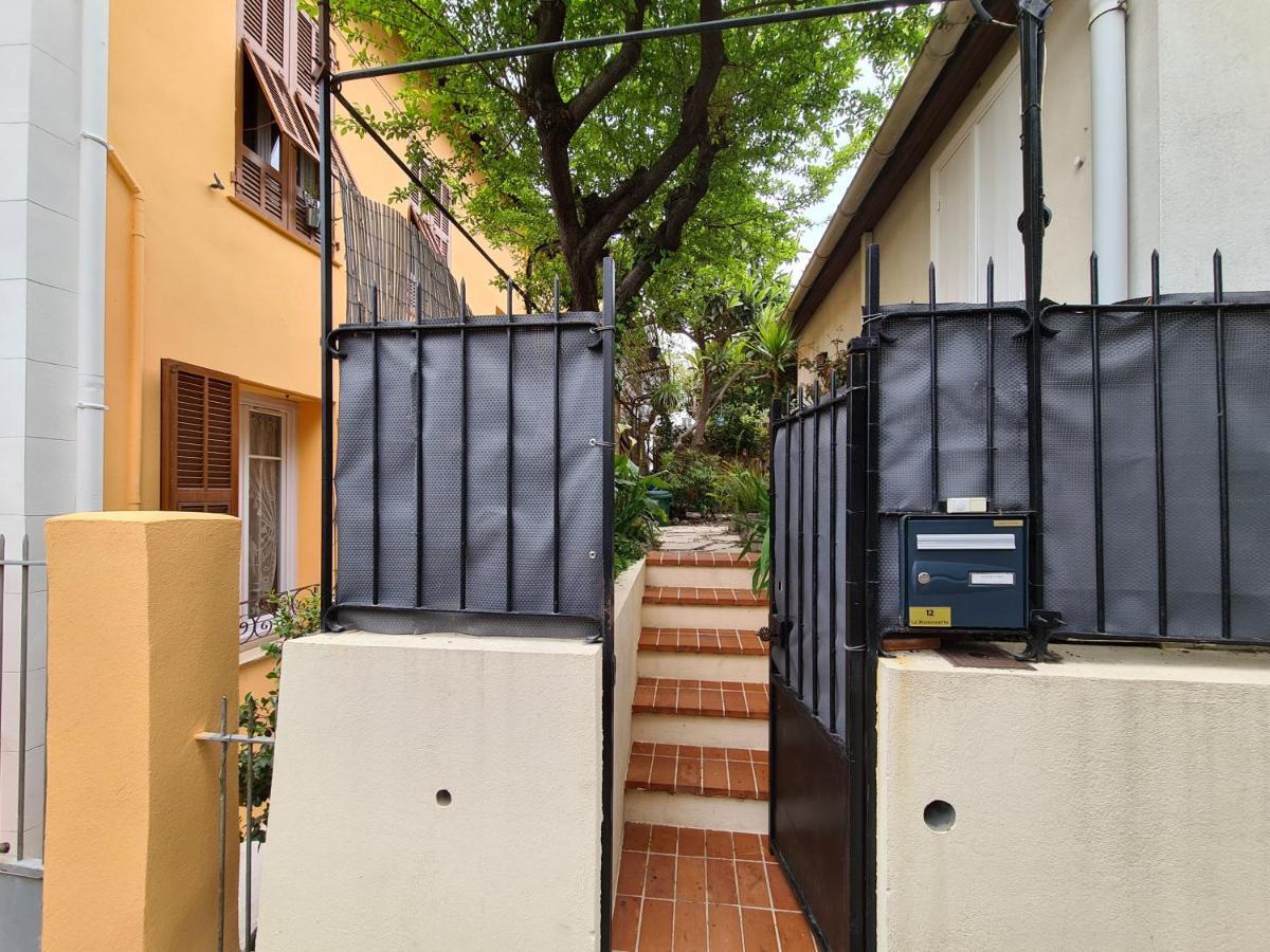 Nice - Charming Little House With Terrace Esterno foto